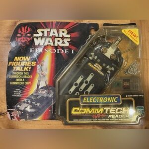 Sealed Star Wars Episode I Electronic Commtech Reader